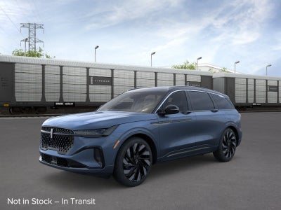 2026 Lincoln Nautilus Black Label