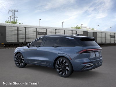 2026 Lincoln Nautilus Black Label