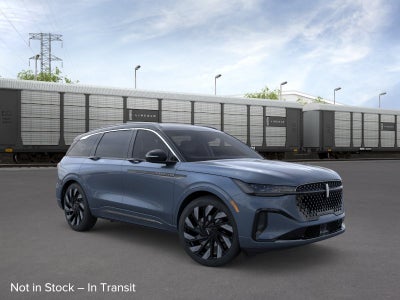 2026 Lincoln Nautilus Black Label