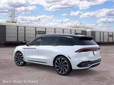 2026 Lincoln Nautilus Black Label