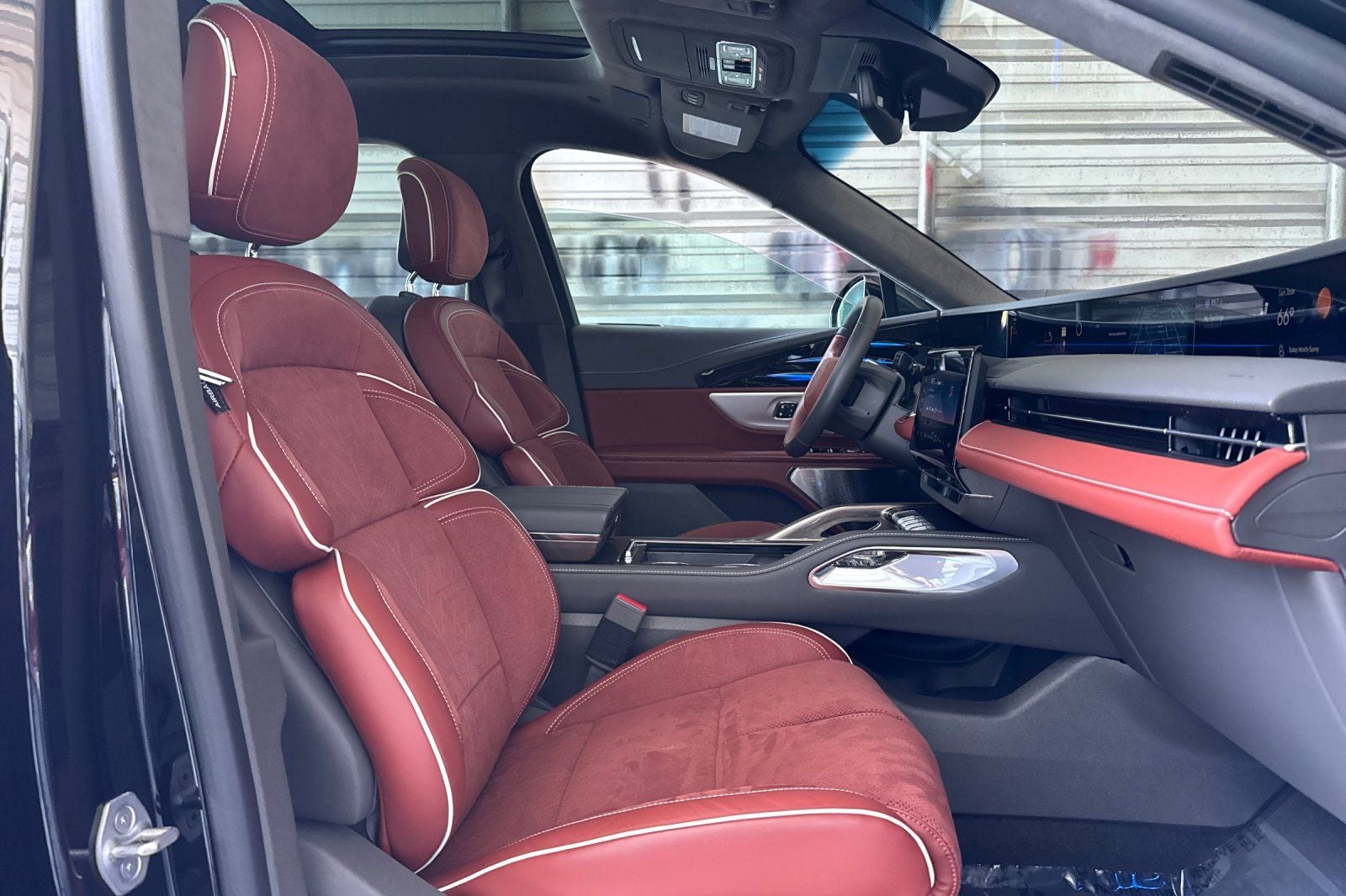 2024 Lincoln Nautilus Black Label Equipment Group 800A