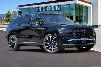 2024 Lincoln Nautilus Black Label Equipment Group 800A