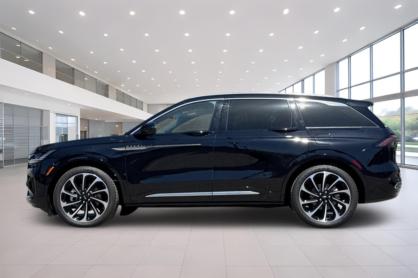 2024 Lincoln Nautilus Black Label Equipment Group 800A