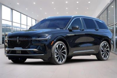 2024 Lincoln Nautilus Black Label Equipment Group 800A