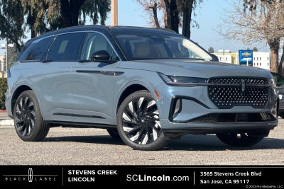 2026 Lincoln Nautilus Black Label