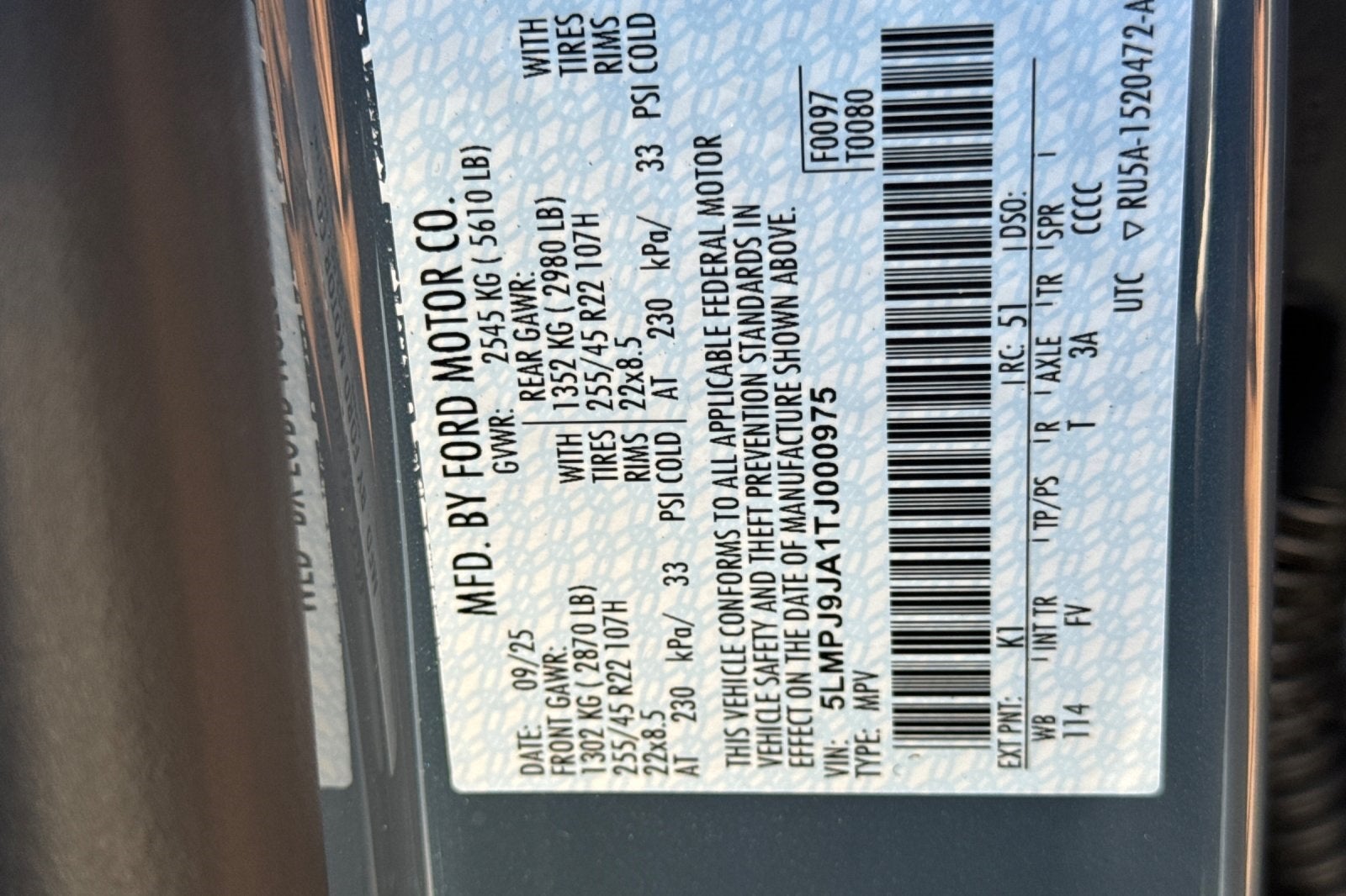 2026 Lincoln Nautilus Black Label