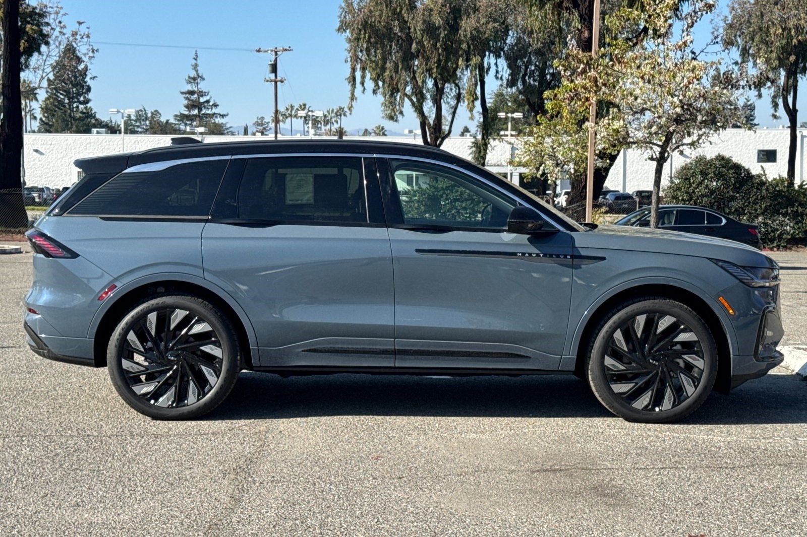 2026 Lincoln Nautilus Black Label