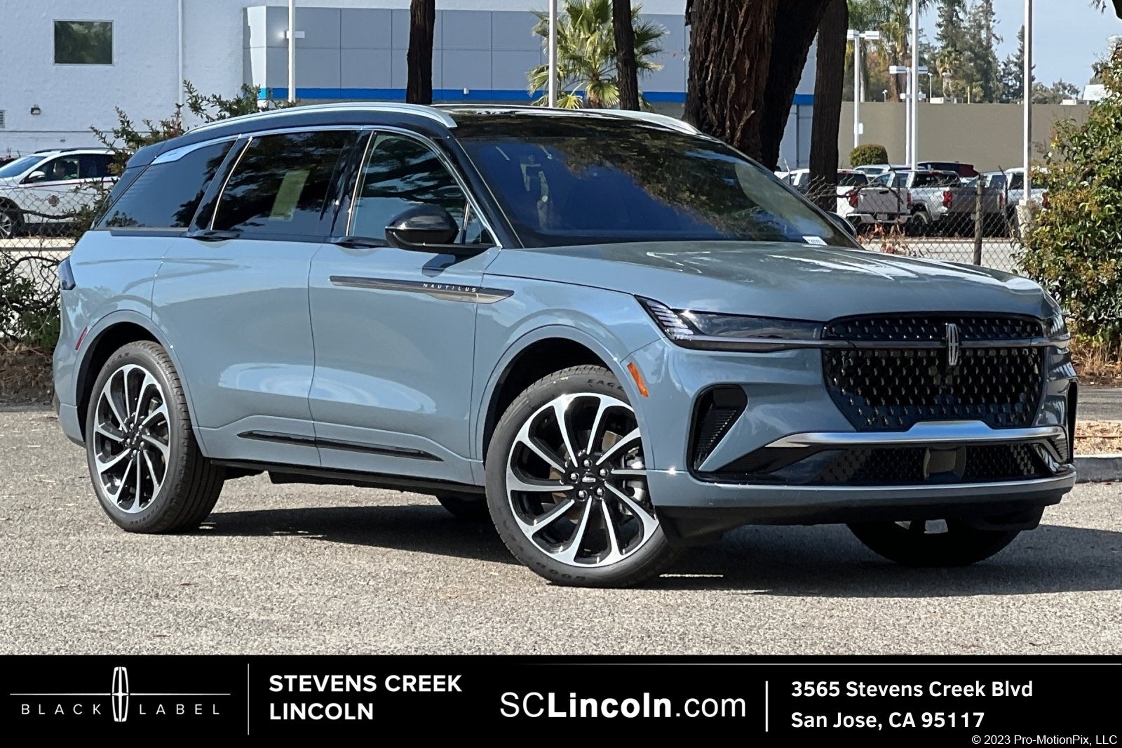 2026 Lincoln Nautilus Black Label