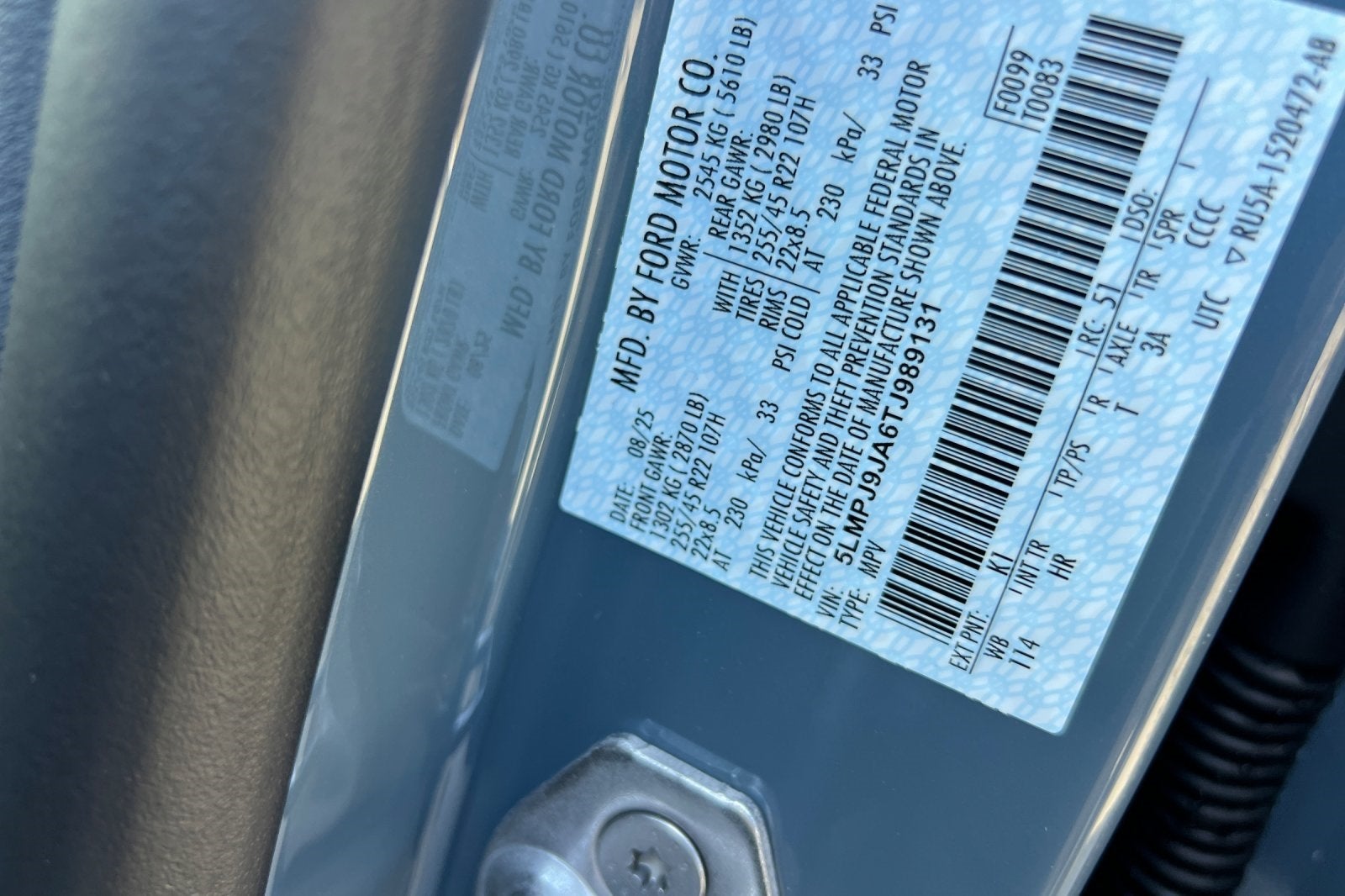 2026 Lincoln Nautilus Black Label