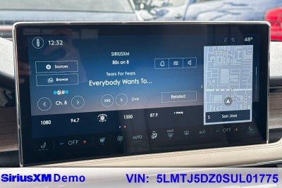 2025 Lincoln Corsair Plug-In Hybrid Grand Touring Equipment Group 302A