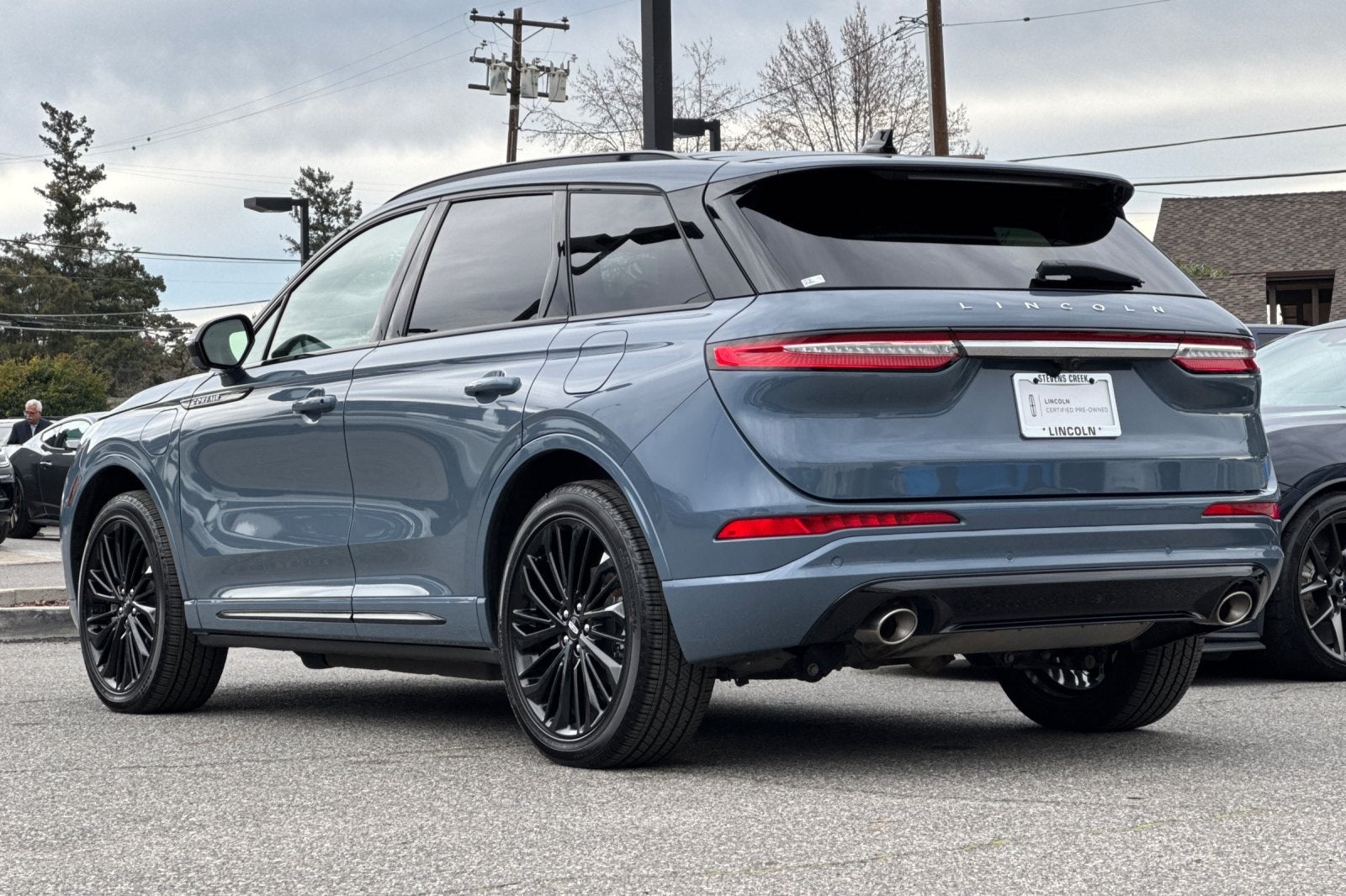 2025 Lincoln Corsair Plug-In Hybrid Grand Touring Equipment Group 302A