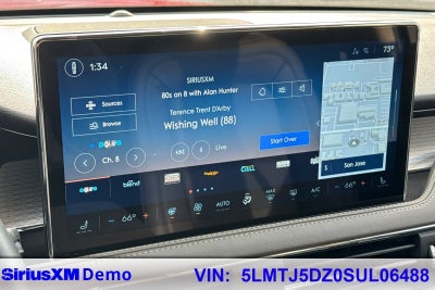 2025 Lincoln Corsair Plug-In Hybrid Grand Touring Equipment Group 302A