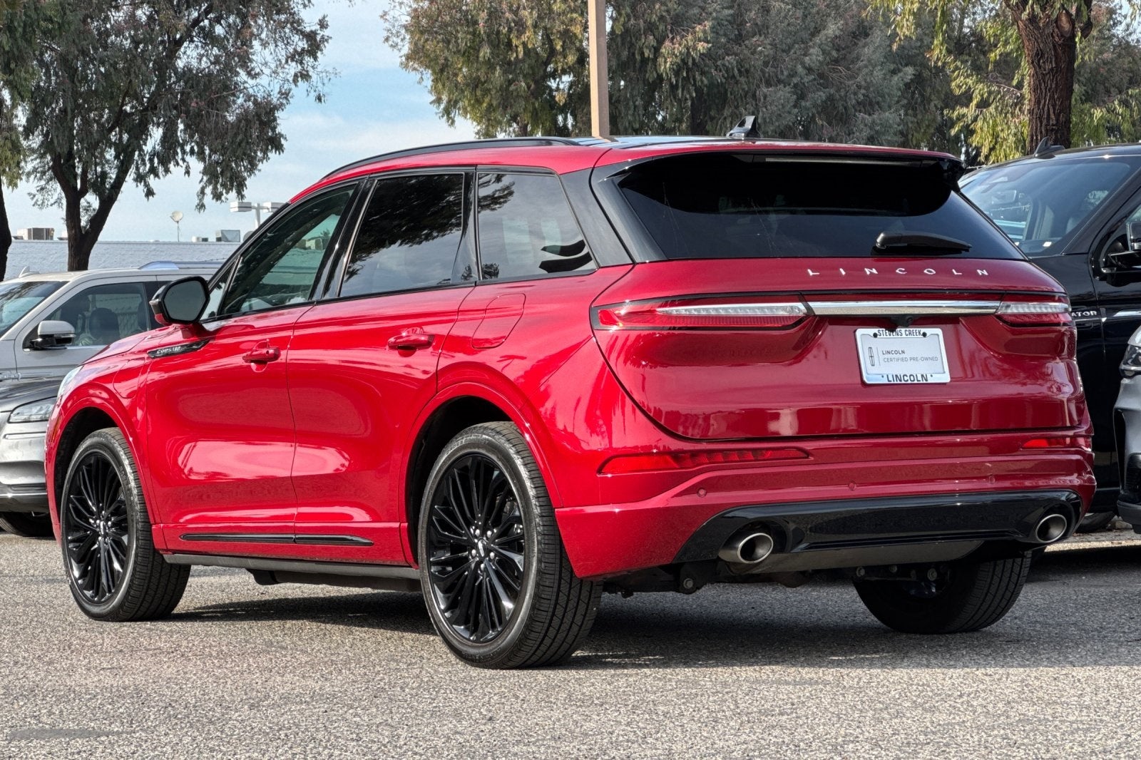 2025 Lincoln Corsair Plug-In Hybrid Grand Touring Equipment Group 302A