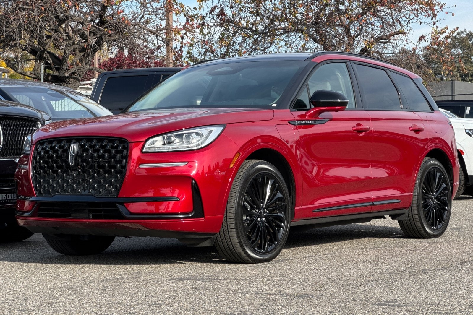 2025 Lincoln Corsair Plug-In Hybrid Grand Touring Equipment Group 302A