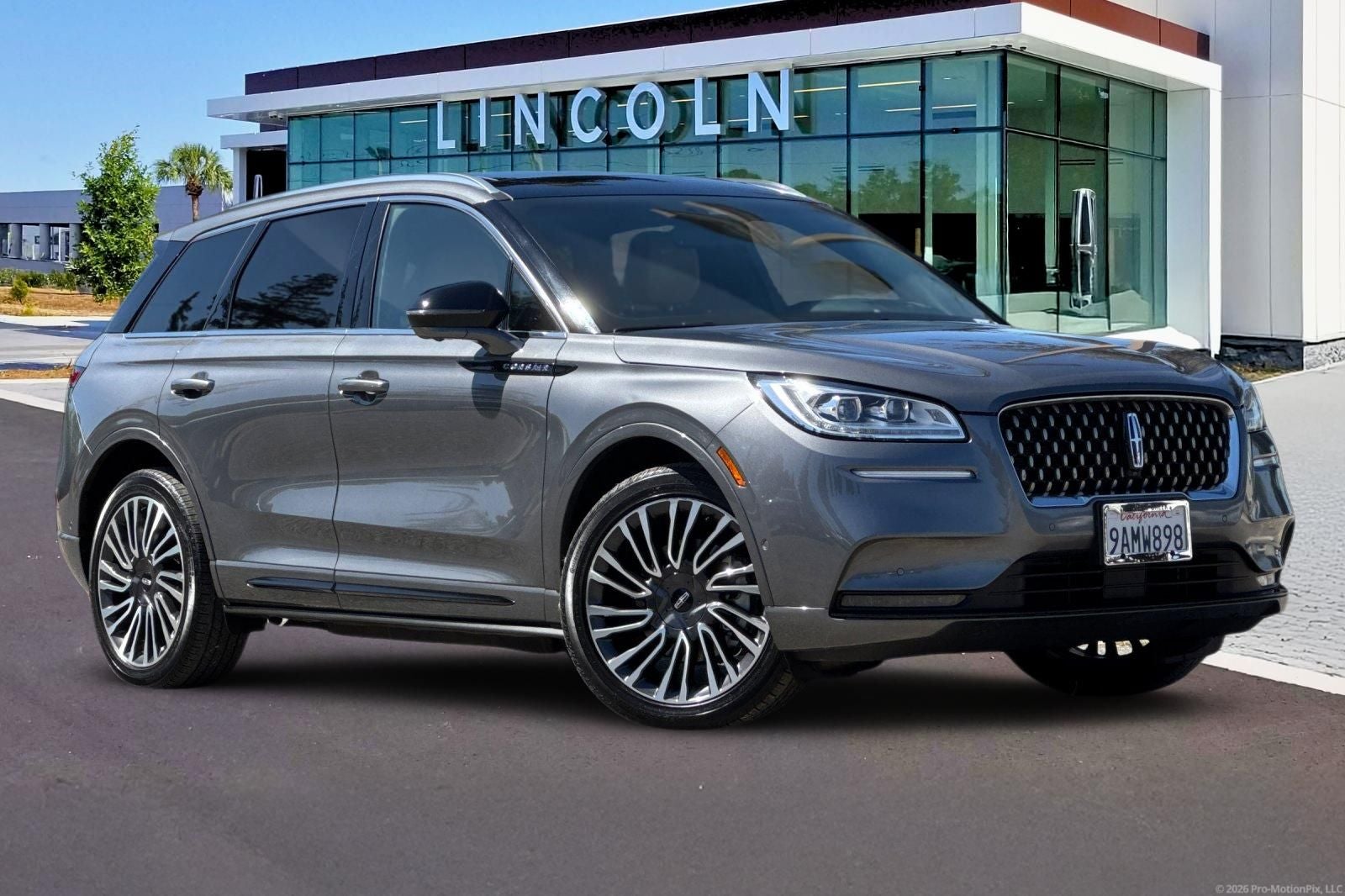 Used 2022 Lincoln Corsair Grand Touring with VIN 5LMTJ5DZ1NUL07167 for sale in San Jose, CA