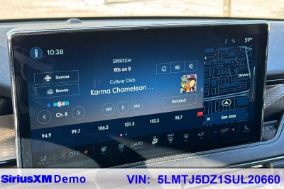 2025 Lincoln Corsair Plug-In Hybrid Grand Touring