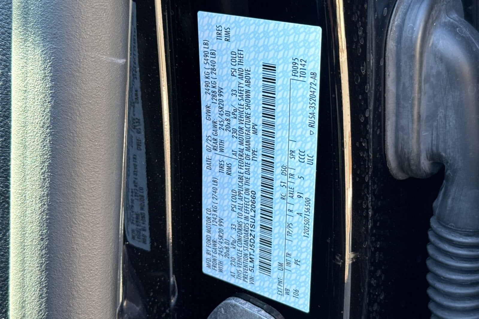 2025 Lincoln Corsair Plug-In Hybrid Grand Touring