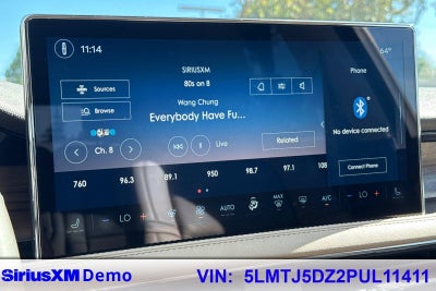 2023 Lincoln Corsair Plug-In Hybrid Grand Touring Equipment Group 301A