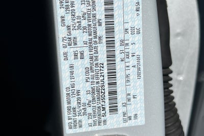 2025 Lincoln Corsair Plug-In Hybrid Grand Touring