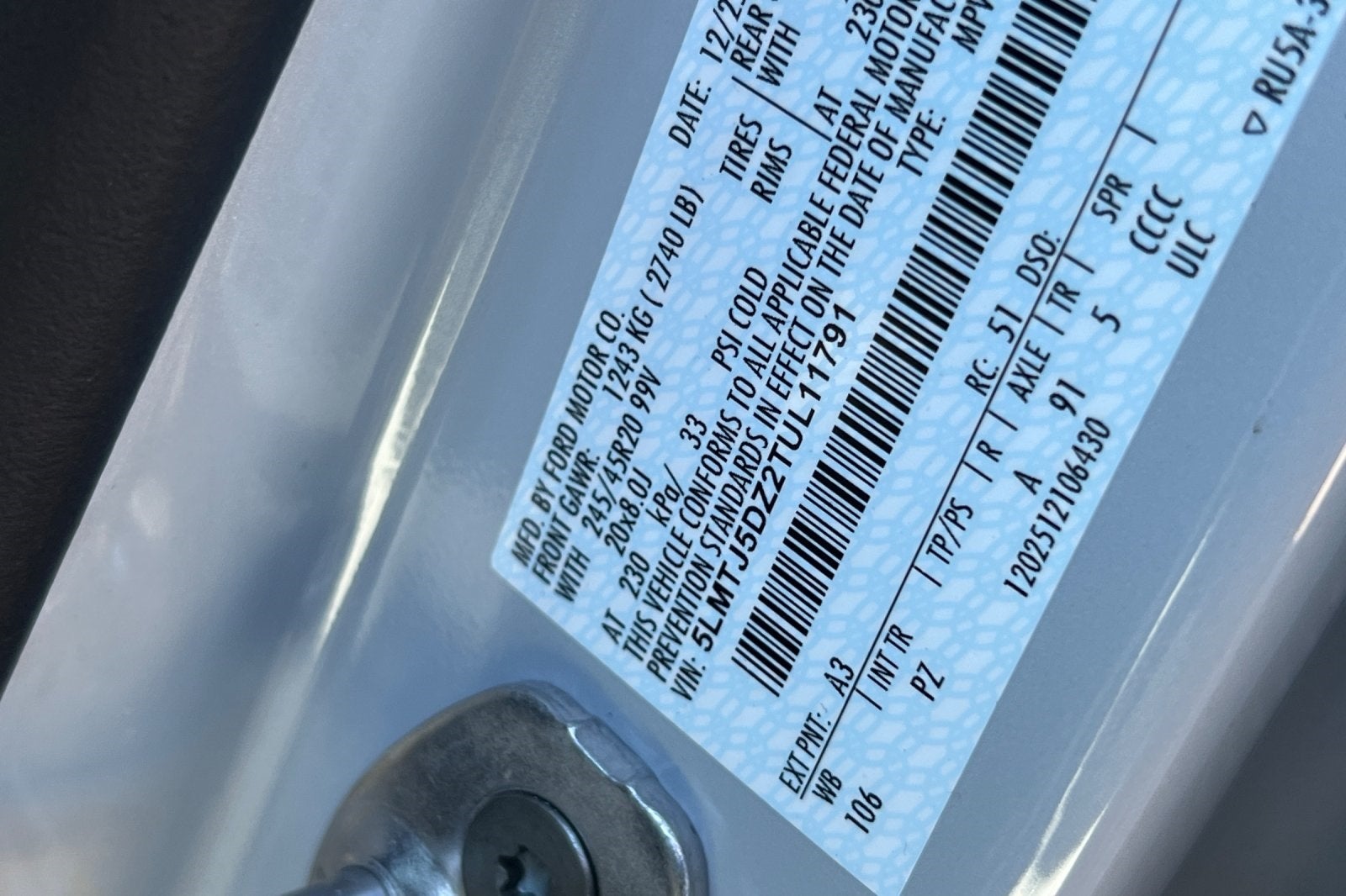 2026 Lincoln Corsair Plug-In Hybrid Grand Touring