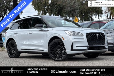 2025 Lincoln Corsair Plug-In Hybrid Grand Touring Equipment Group 302A