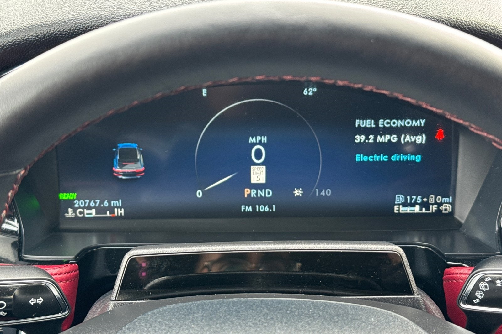 2025 Lincoln Corsair Plug-In Hybrid Grand Touring Equipment Group 302A