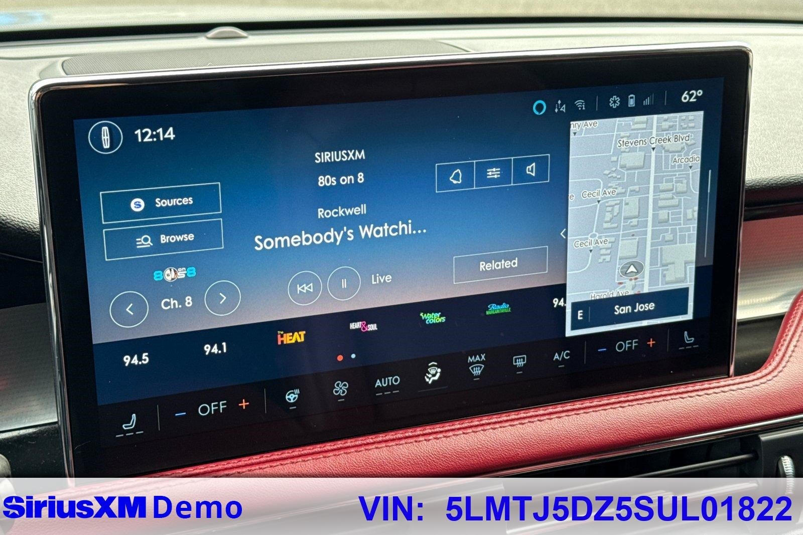 2025 Lincoln Corsair Plug-In Hybrid Grand Touring Equipment Group 302A