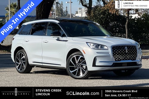 2025 Lincoln Corsair Plug-In Hybrid Grand Touring Equipment Group 301A