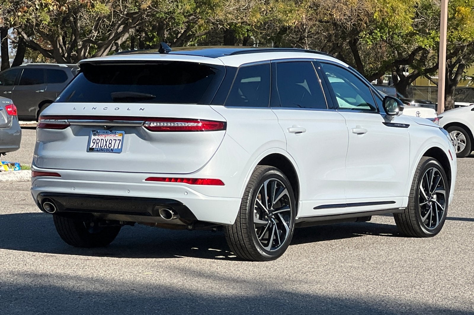 2025 Lincoln Corsair Plug-In Hybrid Grand Touring Equipment Group 301A