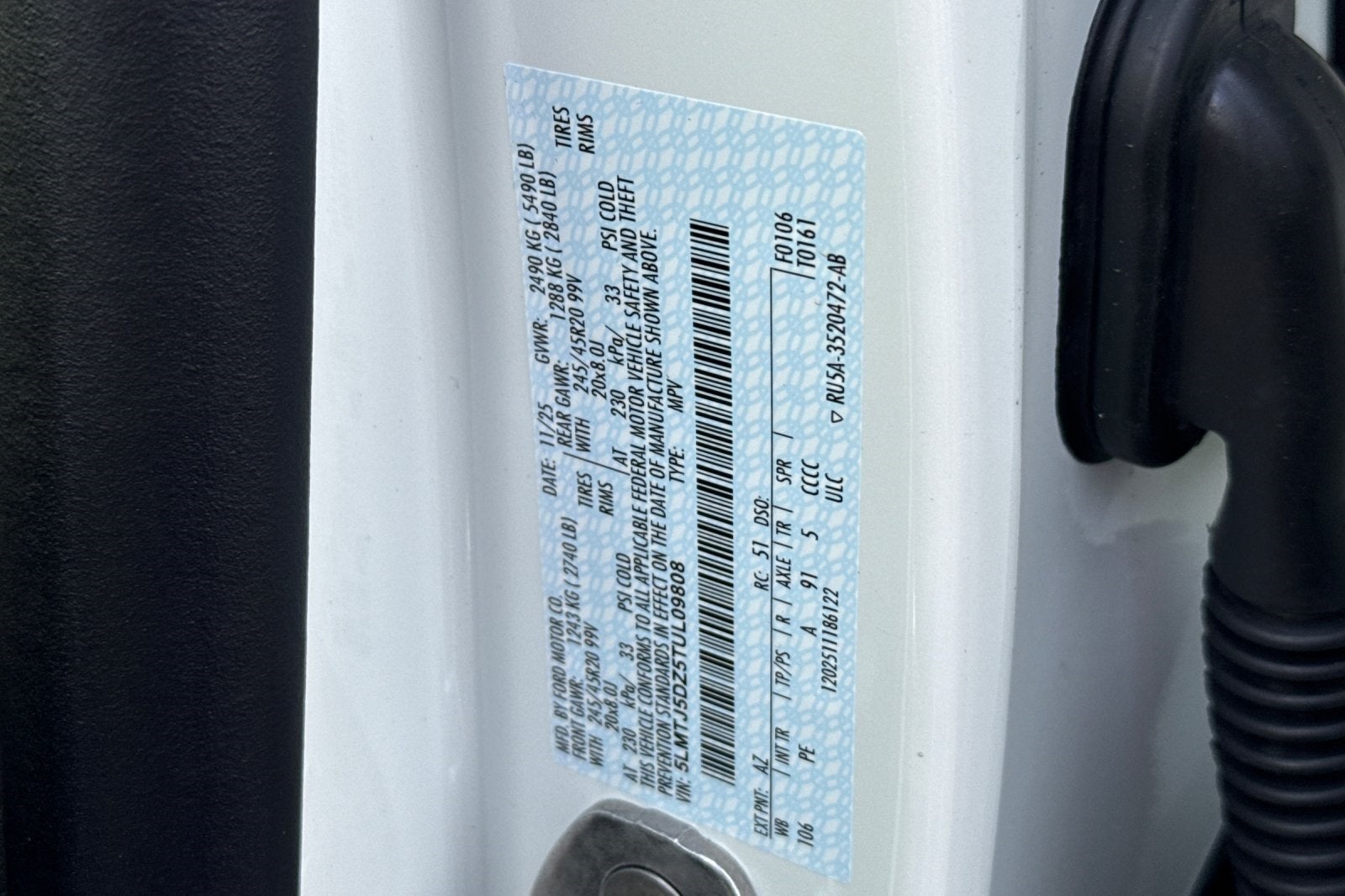 2026 Lincoln Corsair Plug-In Hybrid Grand Touring