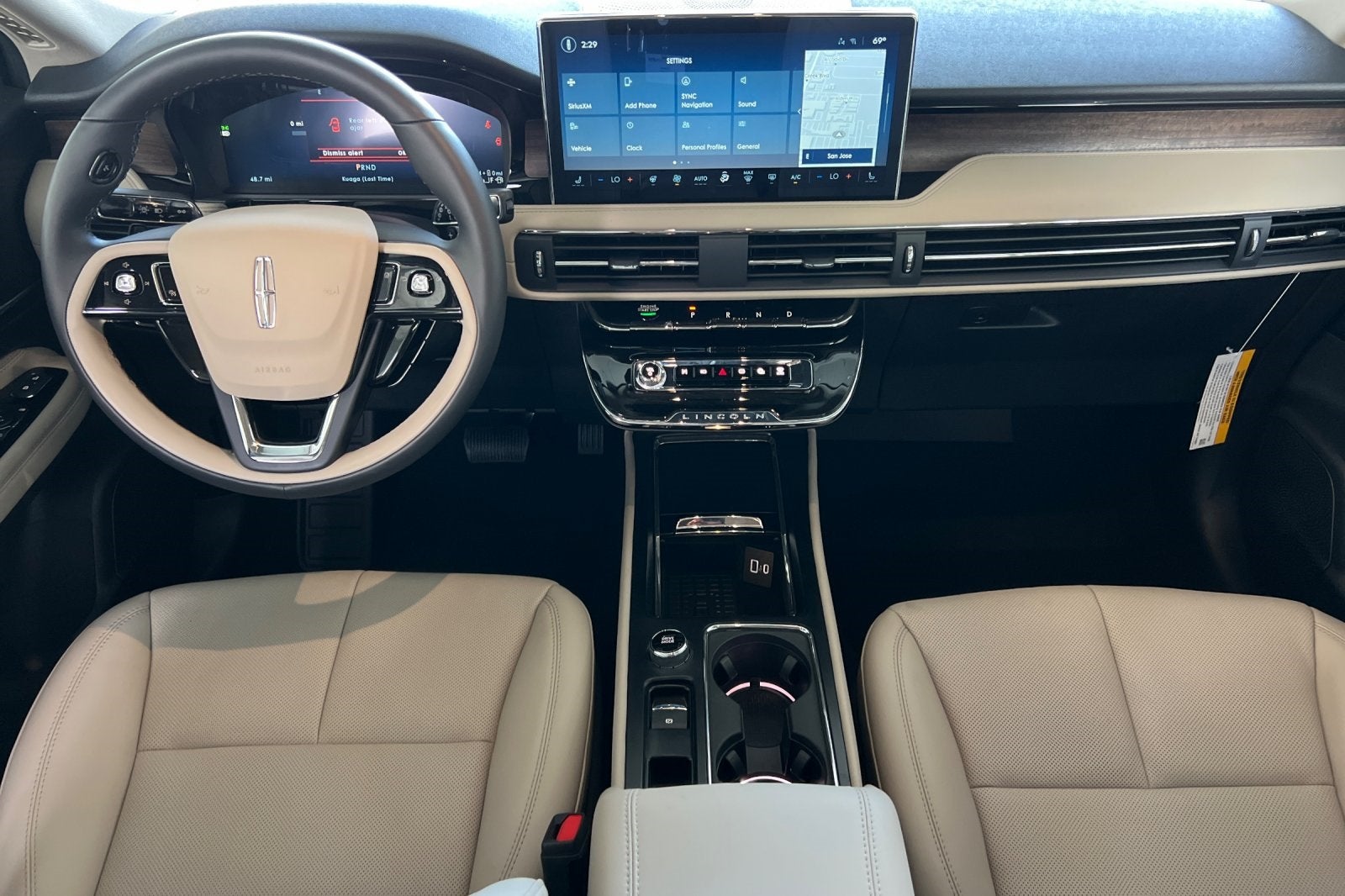 2025 Lincoln Corsair Plug-In Hybrid Grand Touring