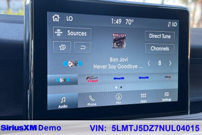 2022 Lincoln Corsair Grand Touring Luxury Package