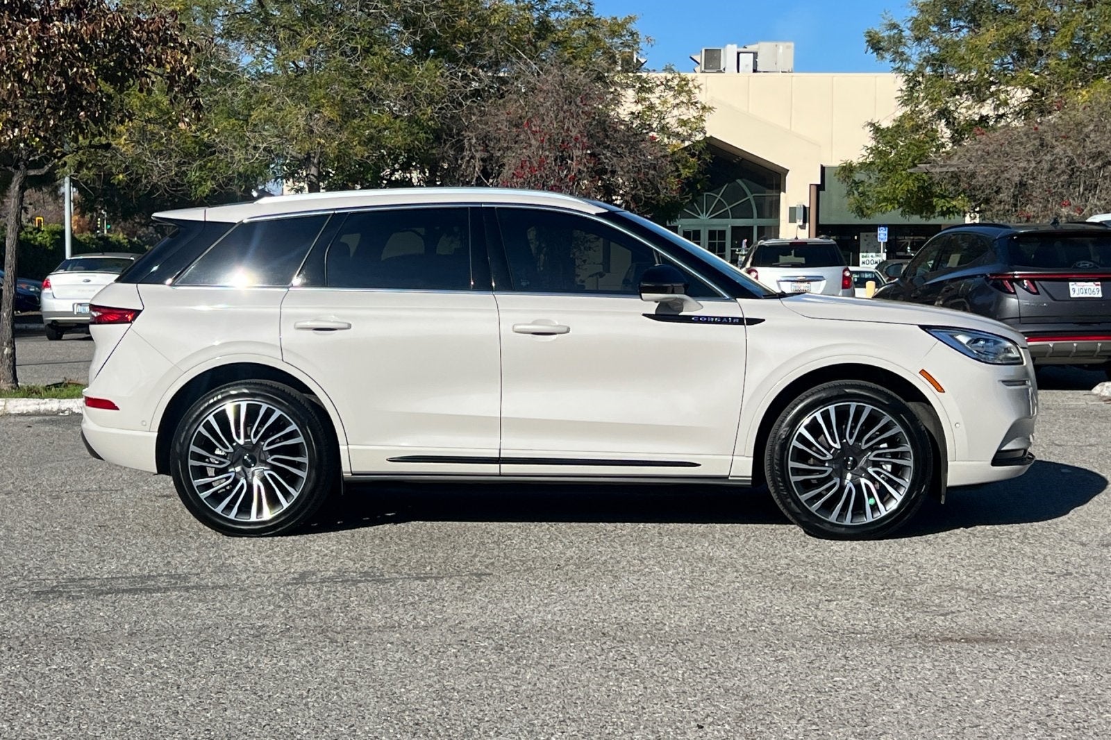 2022 Lincoln Corsair Grand Touring Luxury Package