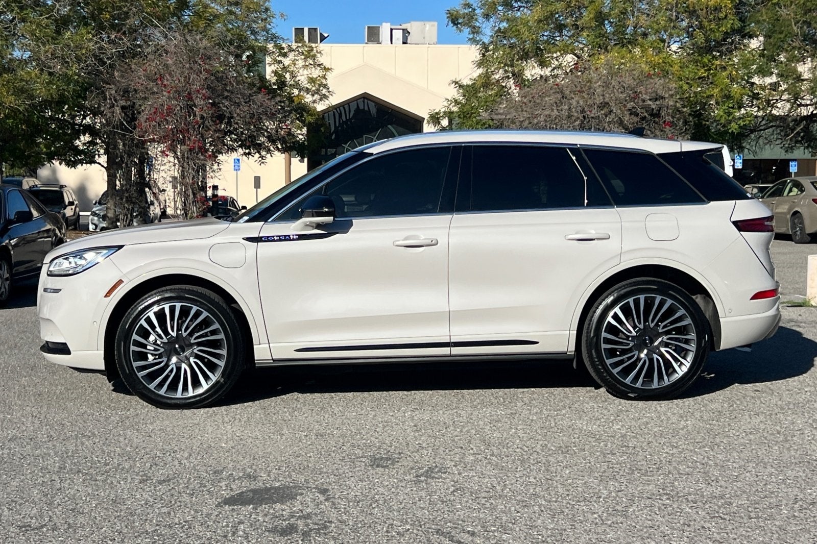 2022 Lincoln Corsair Grand Touring Luxury Package