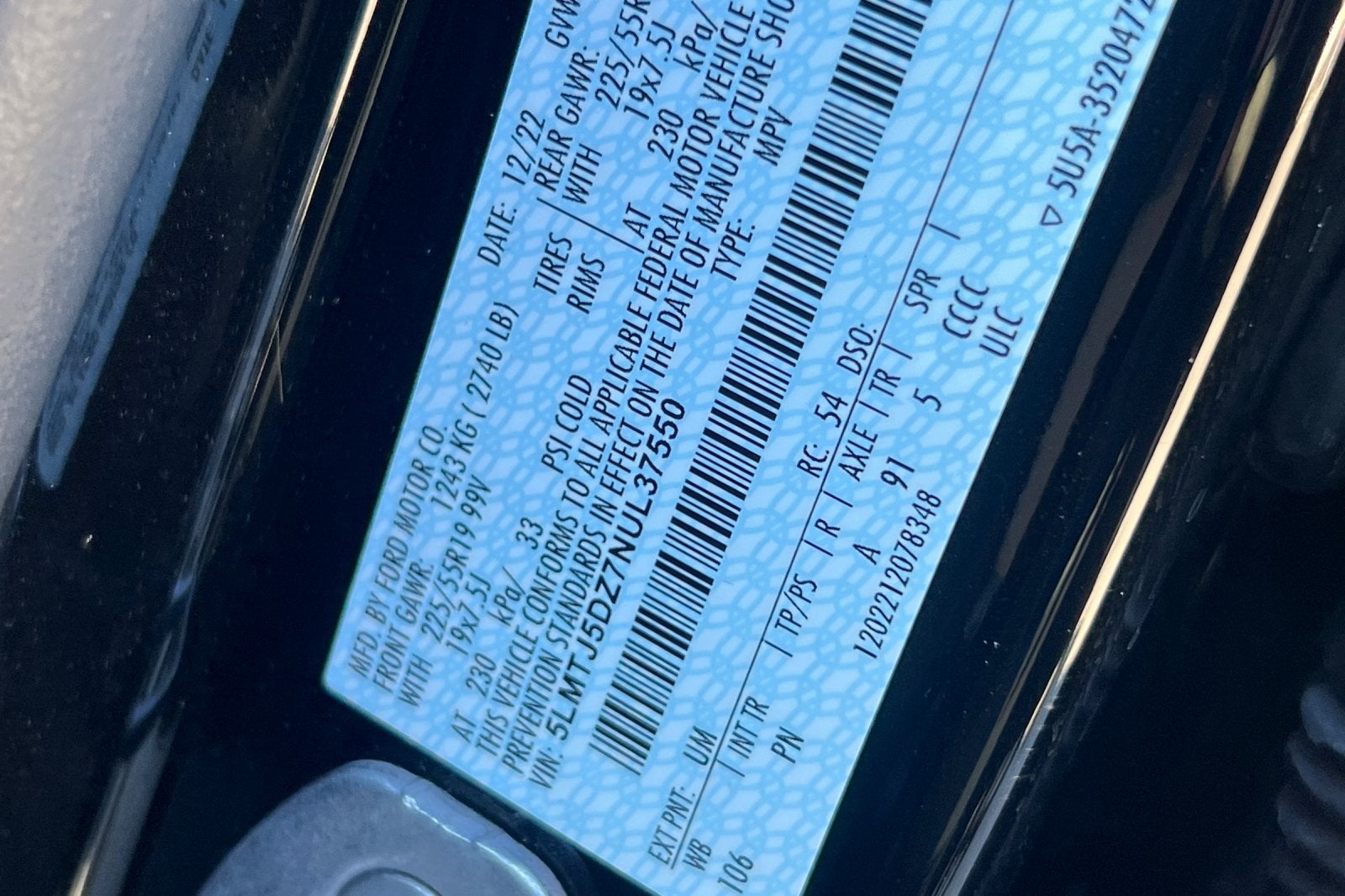 2022 Lincoln Corsair Grand Touring Equipment Group 300A