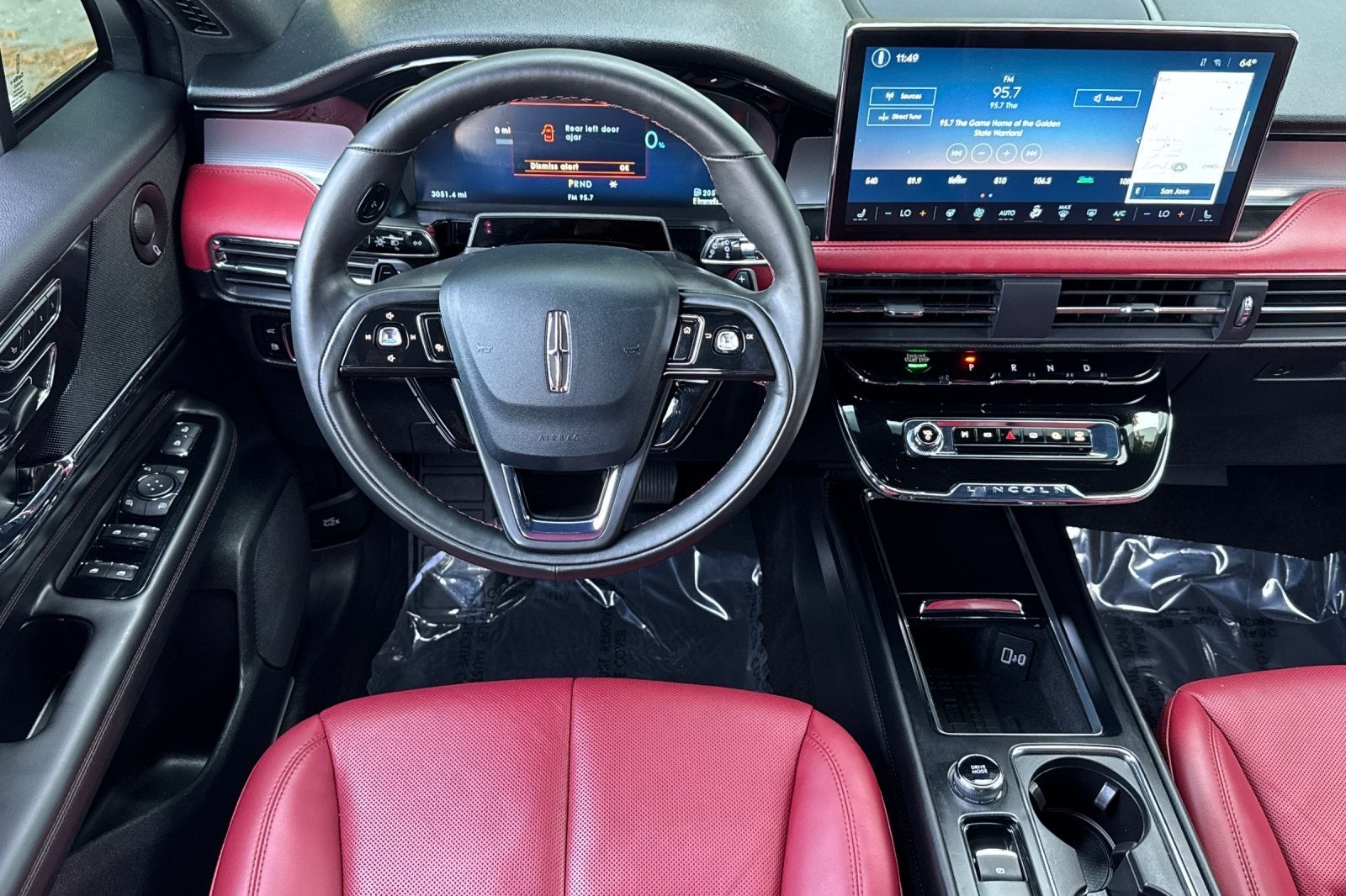 2025 Lincoln Corsair Plug-In Hybrid Grand Touring Equipment Group 302A