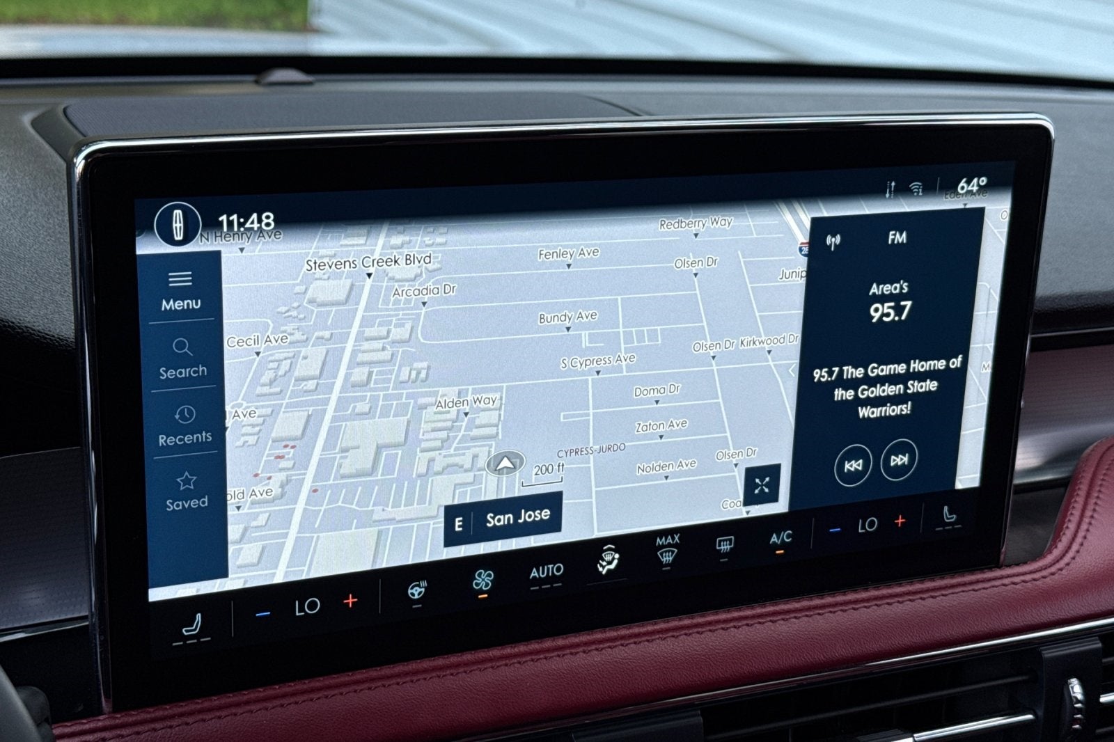 2025 Lincoln Corsair Plug-In Hybrid Grand Touring Equipment Group 302A