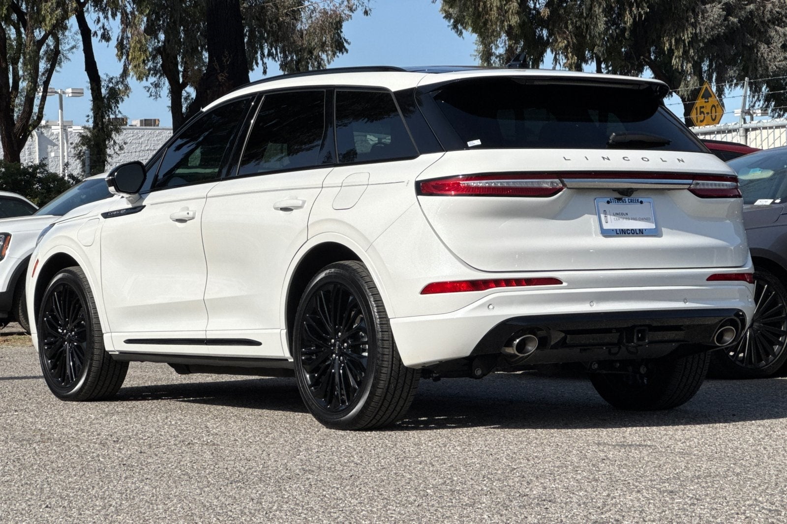 2025 Lincoln Corsair Plug-In Hybrid Grand Touring Equipment Group 302A