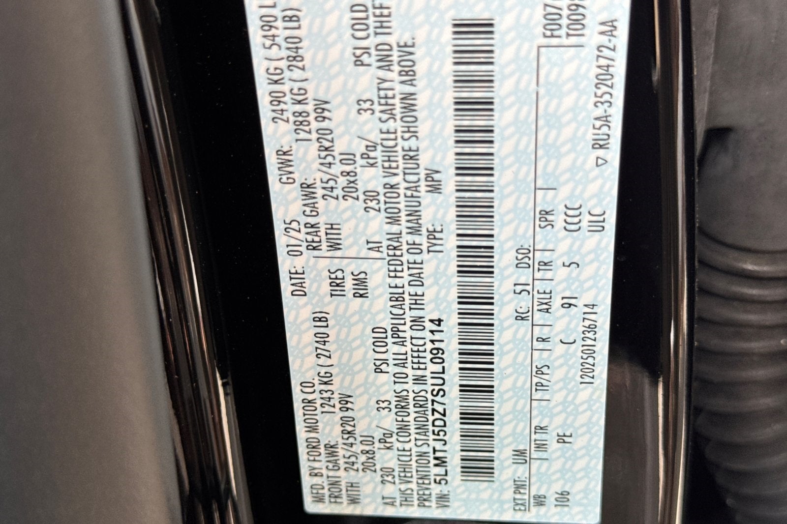 2025 Lincoln Corsair Plug-In Hybrid Grand Touring