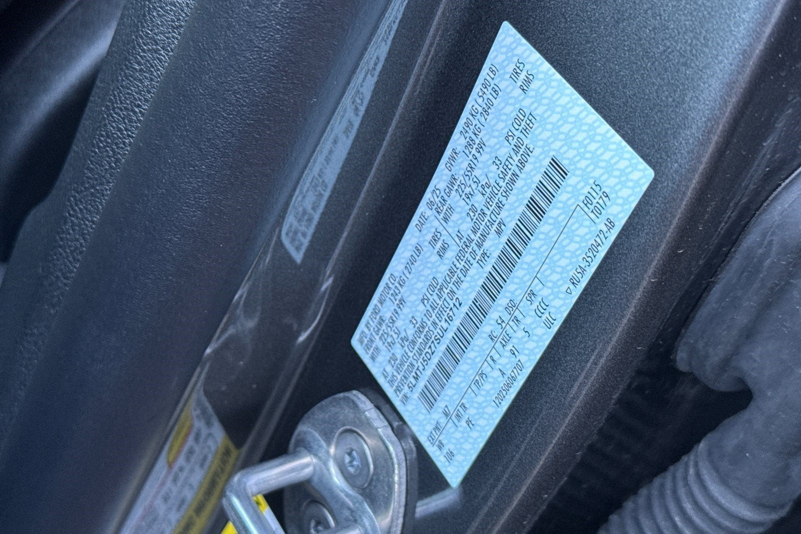 2025 Lincoln Corsair Plug-In Hybrid Grand Touring