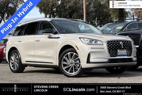 2024 Lincoln Corsair Grand Touring EQUIPMENT GROUP 301A