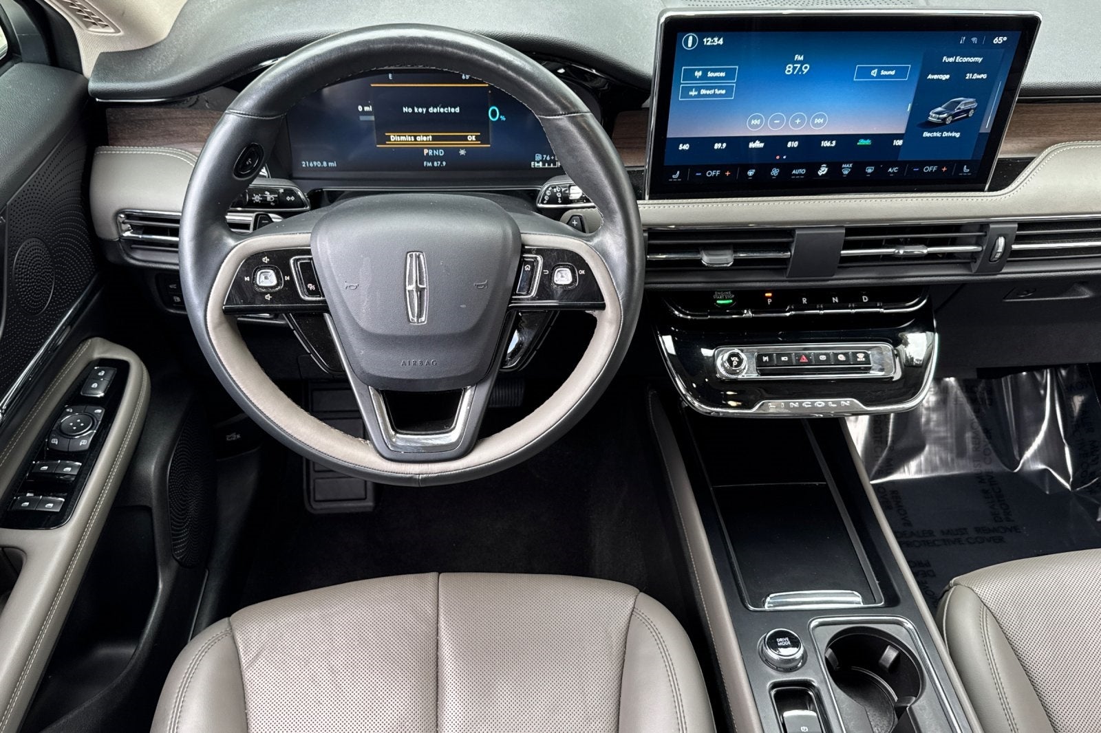 2024 Lincoln Corsair Grand Touring EQUIPMENT GROUP 301A