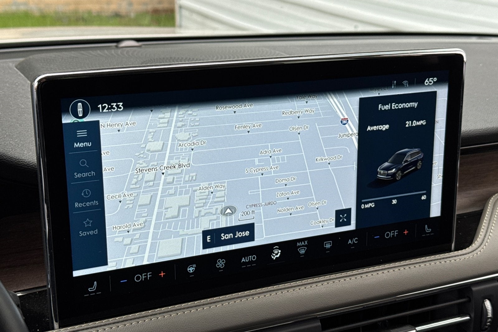 2024 Lincoln Corsair Grand Touring EQUIPMENT GROUP 301A