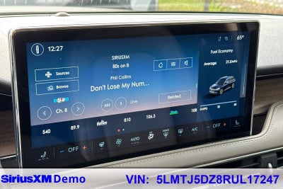 2024 Lincoln Corsair Grand Touring EQUIPMENT GROUP 301A