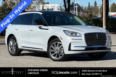 2025 Lincoln Corsair Plug-In Hybrid Grand Touring Equipment Group 301A