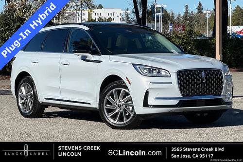 2025 Lincoln Corsair Plug-In Hybrid Grand Touring Equipment Group 301A