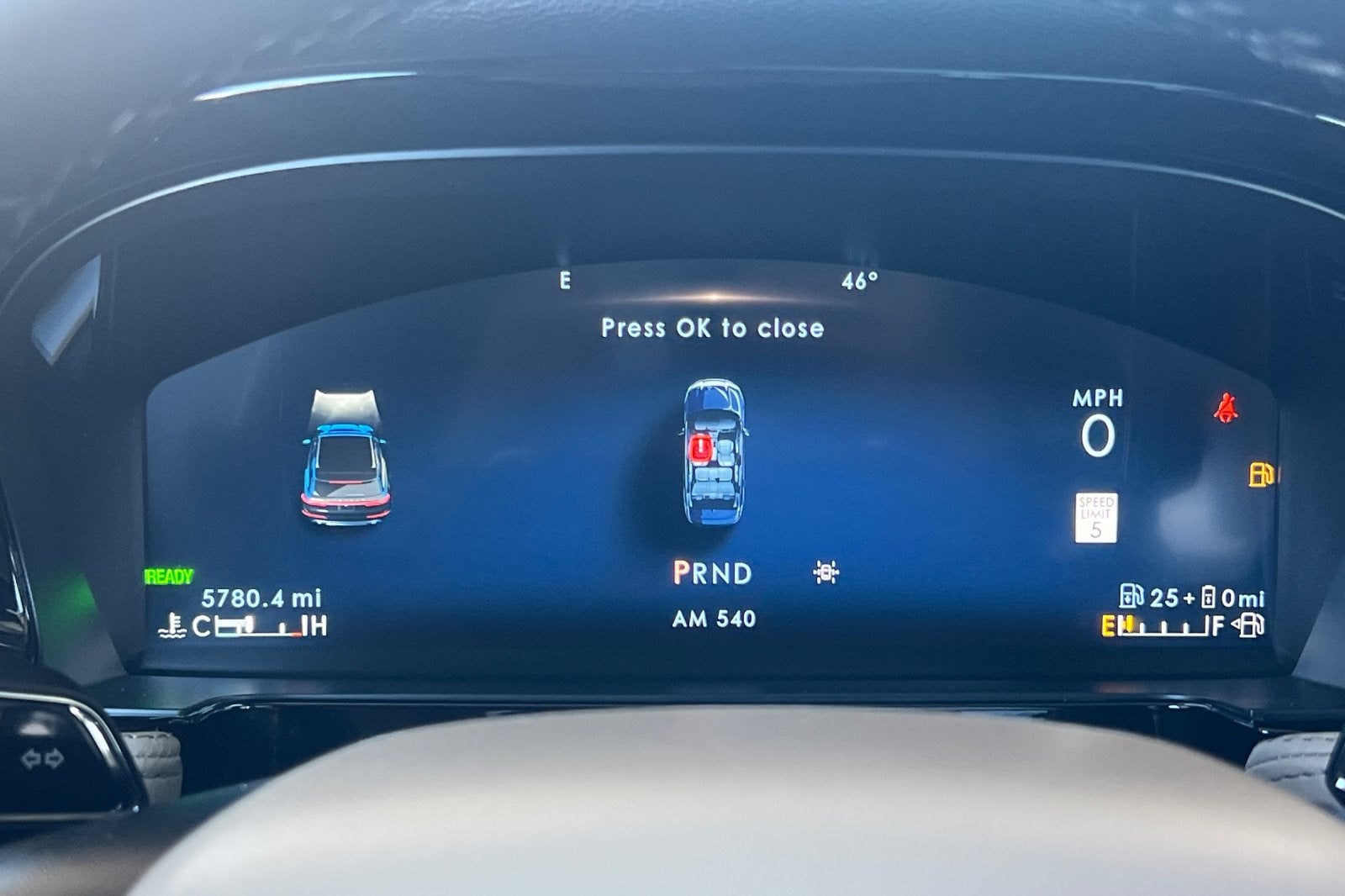 2025 Lincoln Corsair Plug-In Hybrid Grand Touring Equipment Group 301A