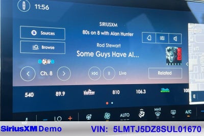 2025 Lincoln Corsair Plug-In Hybrid Grand Touring Equipment Group 301A