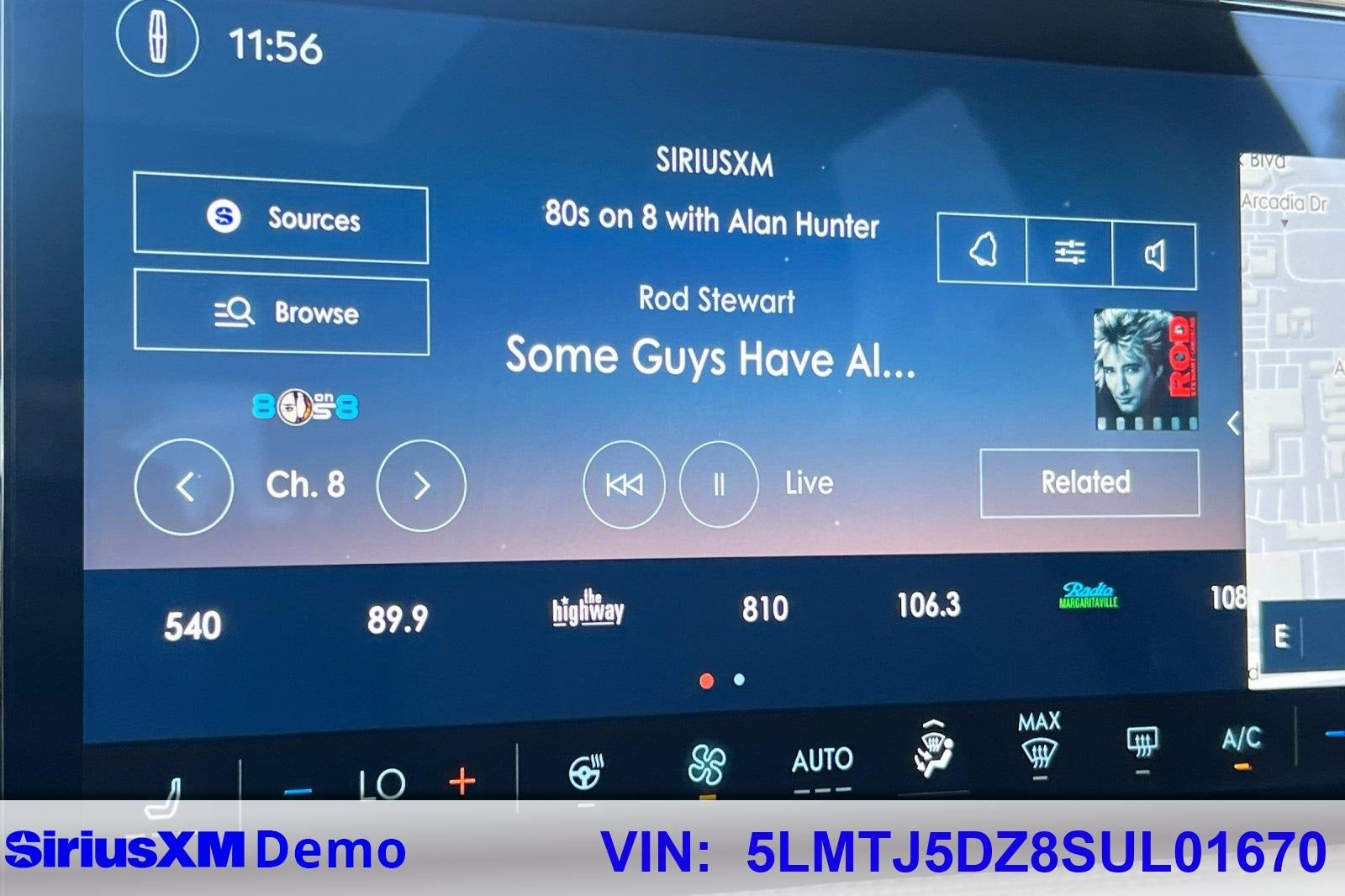 2025 Lincoln Corsair Plug-In Hybrid Grand Touring Equipment Group 301A