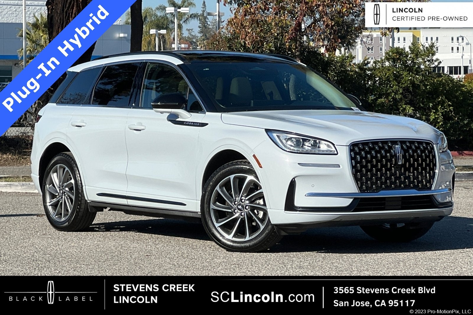 2025 Lincoln Corsair Plug-In Hybrid Grand Touring Equipment Group 301A